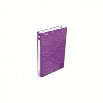 K2 8925 Fancy Hard Cover Ring File (Purple) - 25mm, 2D, 1 pcs