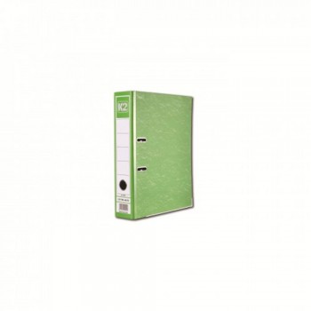 K2 8997 Fancy Hard Cover Arch File (Green) - 3", 1 pcs