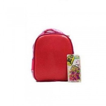 Puzzle Bag Medium Size (888) Red