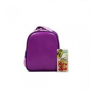 Puzzle Bag Medium Size Purple (888)