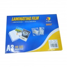 A3 Laminating Film Photo Card File Laminator Film (100pcs)