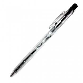 Niso 838 Click Ball Pen 0.7mm Black (50pcs)