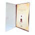 521A Certificate Holder with Transparent - Maroon