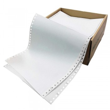 Computer Form 2 ply NCR 9.5" x 11" - (1000 Fans)
