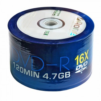 DVD-R 4.7GB 120min 50pcs/pack