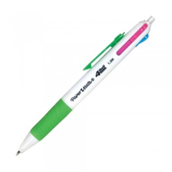 Papermate 4 Ball Neon colours Pen (Item No: A04-08) A1R1B186