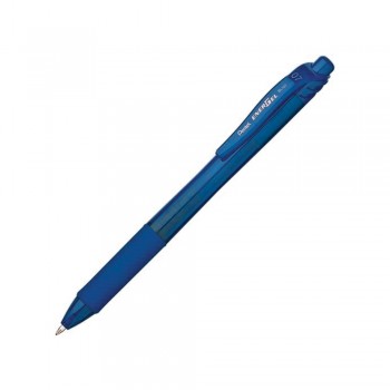 Pentel BL107-C EnerGel X-RET Roller - Blue