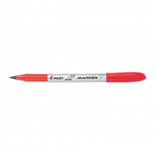 Pilot SCA-EFCD -CD/DVD Marker Pen 2mm - Red