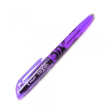 Pilot FriXion Light Erasable Highlighter - Violet (Item No: A01-13 FX L.HV) A1R1B215