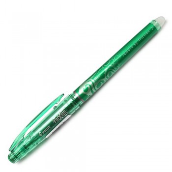 Pilot FriXion Point Erasable Gel Ink Pen - 0.5mm GREEN (Item No: A01-15 FXP0.5GR) A1R1B216