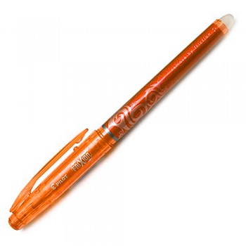 Pilot FriXion Point Erasable Gel Ink Pen - 0.5mm ORANGE (Item No: A01-15 FXP0.5OR) A1R1B216