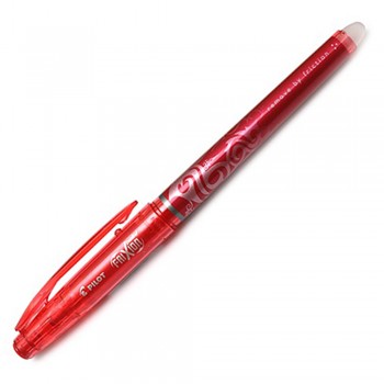 Pilot FriXion Point Erasable Gel Ink Pen - 0.5mm RED (Item No: A01-15 FXP0.5RD) A1R1B216