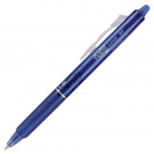 Pilot FriXion Ball Clicker - Erasable Gel Ink Pen 0.7mm BLUE (Item No: A01-17 FXBC0.7L) A1R1B199
