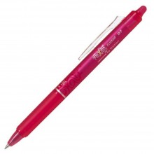Pilot FriXion Ball Clicker - Erasable Gel Ink Pen 0.7mm PINK (Item No: A01-17 FXBC0.7P) A1R1B199