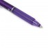 Pilot FriXion Ball Clicker - Erasable Gel Ink Pen 0.7mm VIOLET (Item No: A01-17 FXBC.7V) A1R1B199