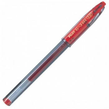 Pilot G3 Gel Ink Pen 1.0mm Red BL-G3-10-R (Item No: A01-07 G3RD1.0) A1R1B144