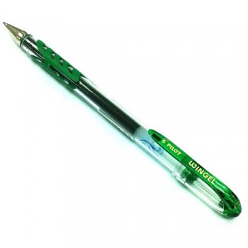 Pilot WINGEL Gel Ink Pen 0.7mm Green BL-WG-7-G (Item No: A01-11 WG7GR) A1R1B162