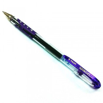 Pilot WINGEL Gel Ink Pen 0.7mm Violet BL-WG-7-V (Item No: A01-11 WG7V) A1R1B162