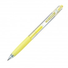 Pilot Pop'Lol Gel Ink Pen 0.7mm Pastel Yellow (BL-PL-7-PY)