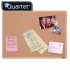 Quartet Oak Cork Frame Boards 35-380342Q