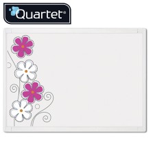 Quartet White Frame Flower Combination Board QBD30000