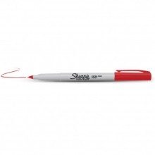 Sharpie Extra Fine Point - Permanent Marker Red (Item No: A12-20 XF RD) A1R3B28
