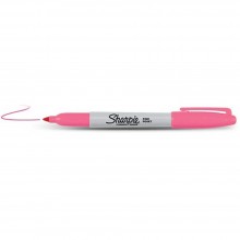 Sharpie Fine Point Permanent Marker - Jellie Pink (Item No: A12-06 F/J.PK) A1R3B44