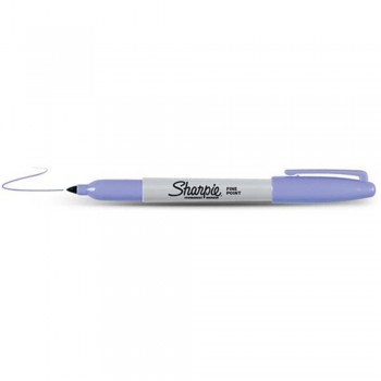 Sharpie Fine Point Permanent Marker - Lilac (Item No: A12-06 F/LILAC) A1R3B44