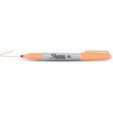 Sharpie Fine Point Permanent Marker - Peach (Item No: A12-06 F/PEACH) A1R3B44