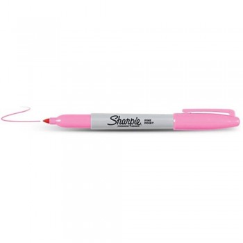 Sharpie Fine Point Permanent Marker - Pink (Item No: A12-06 F/PINK) A1R3B44
