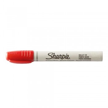 Sharpie Pro Sea Bullet Red (Item No:A12-17 PRO/RE) A1R3B46