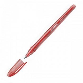 Stabilo Performer Ball Pen Red - (XF898) 0.35mm (Item No: A03-06 XF898RD)