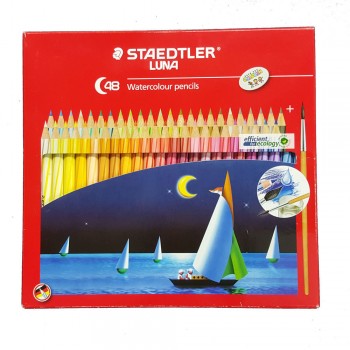 Staedtler Luna Watercolour Pencil - 48 colours