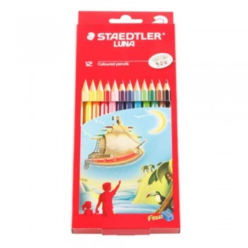 STAEDTLER Luna Aquarell - Watercolour Pencil 12L (Item No: B05-51) A1R2B179