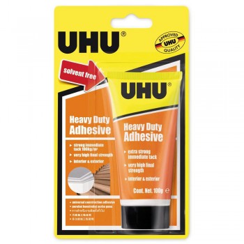 UHU Heavy Duty Adhesive Glue 100g