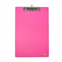EMI 1340 Wire Clipboard F4 - Fancy Pink