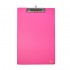 EMI 1340 Wire Clipboard F4 - Fancy Pink