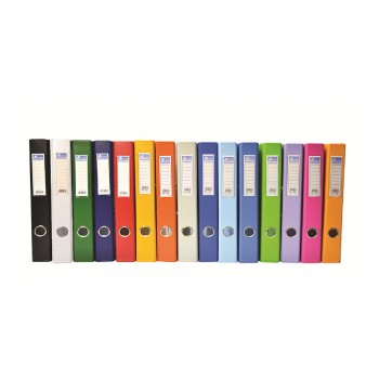 EMI PVC 50mm Lever Arch File A4 - Mix Color