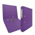 EMI PVC 50mm Lever Arch File F4 - Fancy Purple