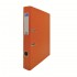 EMI PVC 50mm Lever Arch File F4 - Orange