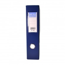 EMI PVC 75mm Lever Arch File A4 - Dark Blue