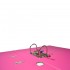 EMI PVC 75mm Lever Arch File F4 - Fancy Pink