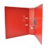 EMI PVC 75mm Lever Arch File F4 - Red
