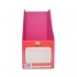 6" PVC Magazine Box File - Fancy Pink