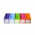 6" PVC Magazine Box File - Mix Fancy Colour