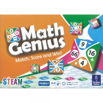 Math Genius - Match, Score and Win!