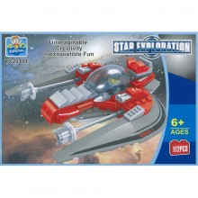 Star Exploration Building Blocks TS20104 112PCS