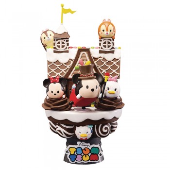 Disney Diorama D-Select Series Exclusive 6-Inch Statue - Tsum Tsum (DS-002)