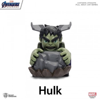 Marvel Avengers: End Game Pull Back Car Series Hulk (AVG4-PBC-HK)