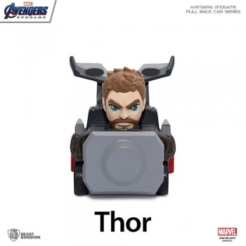 Marvel Avengers: End Game Pull Back Car Series Thor (AVG4-PBC-TR)